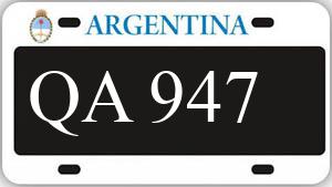 Patente AA947QA