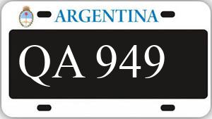 Patente AA949QA
