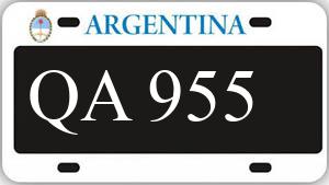 Patente AA955QA