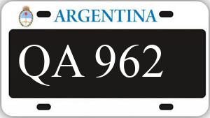 Patente AA962QA