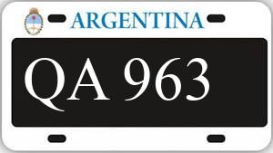 Patente AA963QA