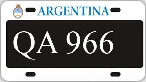 Patente AC966QA