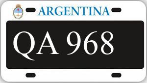 Patente AA968QA
