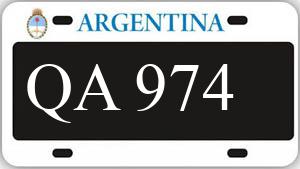 Patente AA974QA