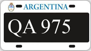 Patente AC975QA