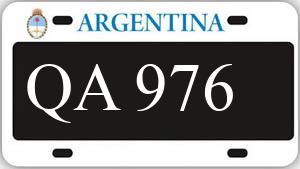 Patente AA976QA