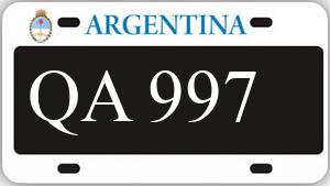 Patente AA997QA