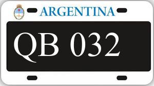 Patente AA032QB