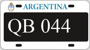 Patente AA044QB
