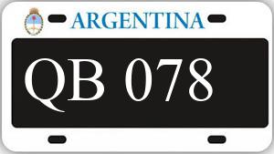 Patente AA078QB