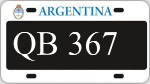 Patente AF367QB