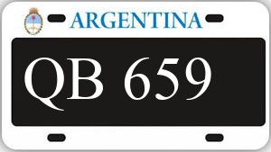 Patente AA659QB