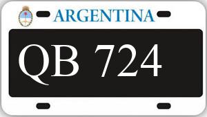 Patente AA724QB