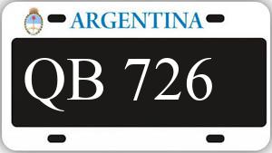 Patente AA726QB