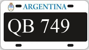 Patente AA749QB