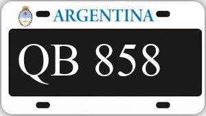 Patente AA858QB