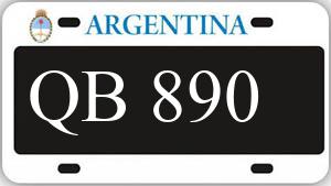 Patente AA890QB