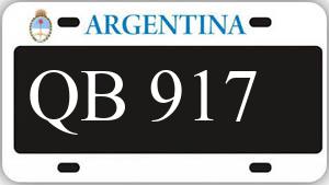 Patente AA917QB