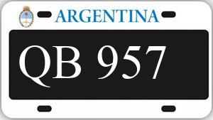 Patente AA957QB