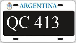 Patente AA413QC