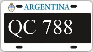 Patente AA788QC