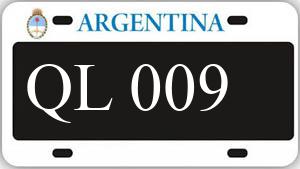 Patente AC009QL