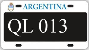 Patente AE013QL