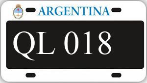 Patente AE018QL