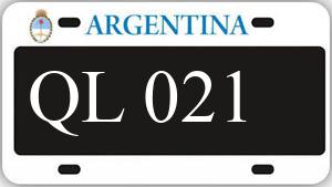 Patente AE021QL