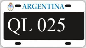 Patente AE025QL