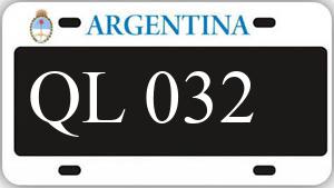Patente AF032QL