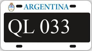 Patente AA033QL