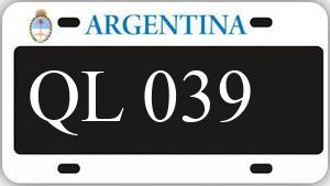 Patente AC039QL