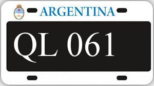 Patente AE061QL