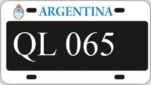 Patente AA065QL