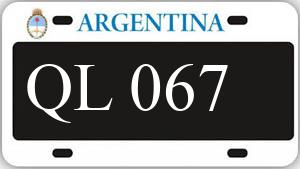 Patente AC067QL