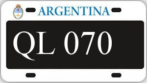Patente AF070QL