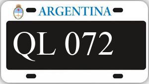 Patente AA072QL