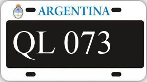 Patente AE073QL