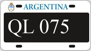 Patente AA075QL