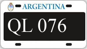 Patente AE076QL