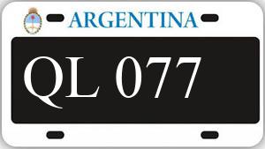 Patente AC077QL