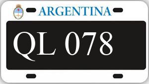 Patente AE078QL