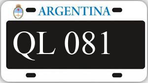 Patente AE081QL