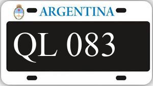 Patente AC083QL