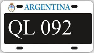 Patente AE092QL