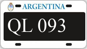 Patente AE093QL