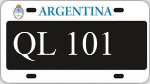 Patente AA101QL