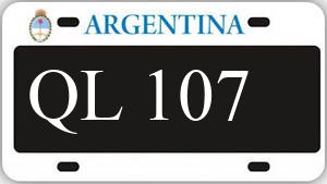 Patente AA107QL