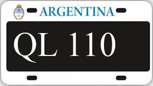 Patente AE110QL